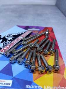 Baut model probolt blok mesin RX King