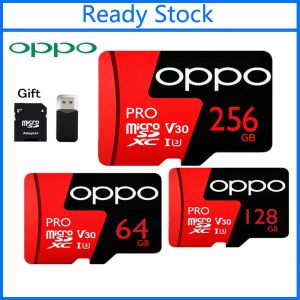♥[Thanh Toán] Bộ chuyển đổi miễn phí + Thẻ thẻ Micro SD Đầu đọc thẻ OPPO 32GB 64GB 512GB Class 10 16GB 128GB 256GB thẻ nhớ Flash TF