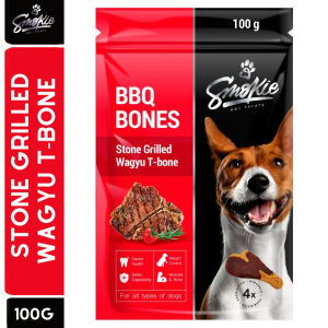 Smokie Dog Treats- Dogs Dental Denta Bones for Dog Healthy Teeth and Gums
