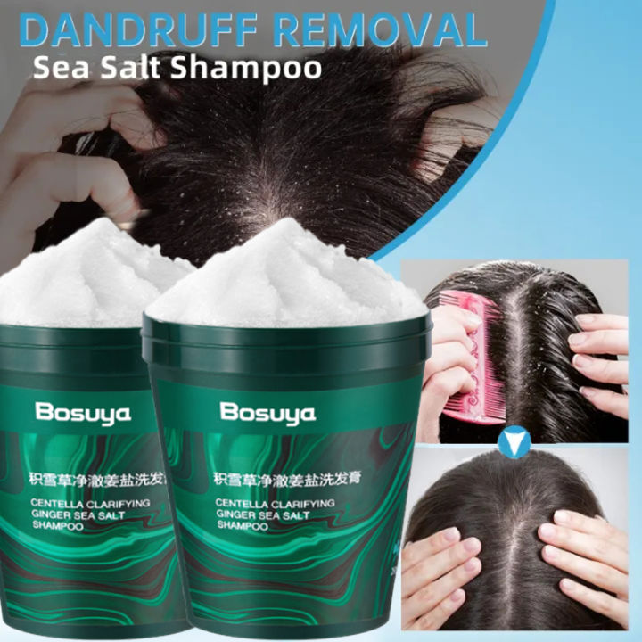 Sea Salt Anti Dandruff Shampoo Hair Treatment Shampoo For dandruff and ...