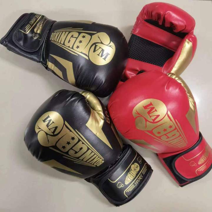 Boxing Sports Leather Gloves Tiger Muay Thai Fight Box Mma Gloves Boxing  Sanda Boxing Glove Pads Lazada PH