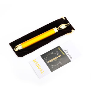 DECINIEE 24K Facial Beauty Bar Energy Face-lift Tightening Wrinkle Remover Massage Bar Skin Tightening Pointed eye Massage Stick