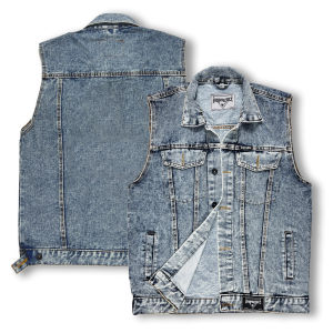 Rompi Washing Jeans / Vest Pria / Rompi Motor