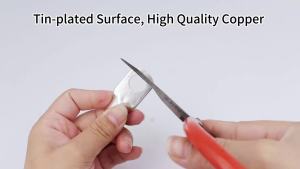 2026 SC Type Wire Nose Terminal SC6 SC10 SC16 SC25 SC35 Bare Copper Battery Block Lugs Hole ID6/8/10/12mm Crimp Wire Connector