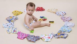QUẦN BỈM VẢI ĐÊM Riokids chống hăm dành cho bé