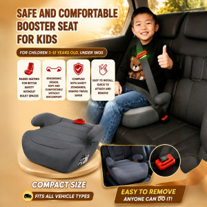 ✨ Kids Booster Seat for Car 3-12 Years Old / Portable Cushion / Universal Fit / Lightweight Simple Installation / Safe Travel Child Safety Seat Booster Seat for 3-12 Year Olds Portable and Simple Car Seat Cushion for Older Children Universal