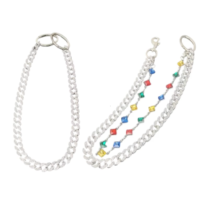 Trendy Alloy Pants Chain Elegant Pants Adornment for Jeans Suitable for Street Culture Fans and Fashion Aficionados