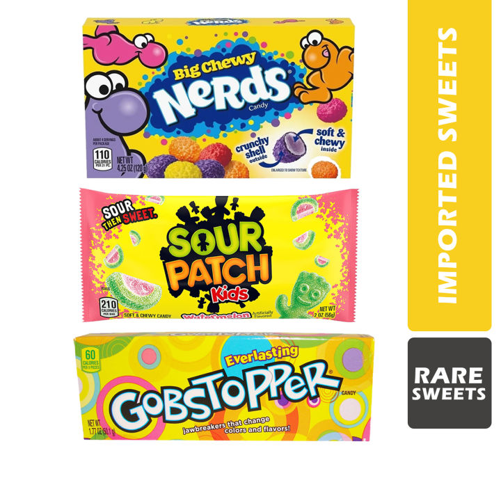 Jolly Rancher Patch (Imported Sweets & Candies) Nerds/Sour Patch Kids/Starburst/Jolly ...