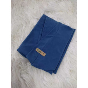 Jilbab Husna Non Pad Bergo 2N1 Lesti Kerudung Lesty Bahan Jersey Premium