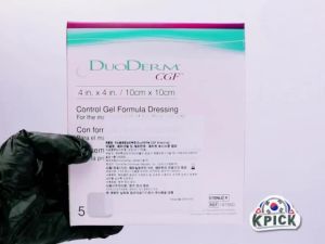 DUODERM CGF 4in x 4in / 6in x 6in / 8in x 8in Hydrocolloid gel bandage 1/5pcs