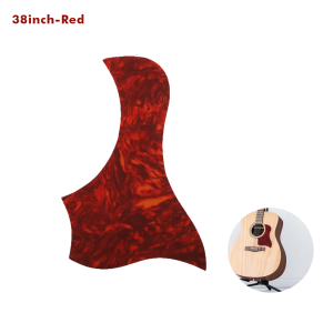 Guitar Pickguard Self RIXTON Acoustic Guitar Pickguard Scratch Guard Plate Guitar Replacement Parts for Acoustic Guitar Black w/Vintage Tortoise