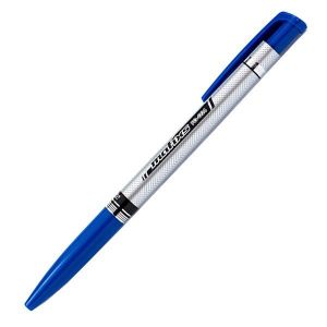 Combo 5 Bút bi Thiên Long FO-024 ngòi 0.7mm mực/xanh/đỏ đen hệ dầu