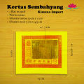 Kertas Sembahyang / Kimcua Import Per Ikat. 