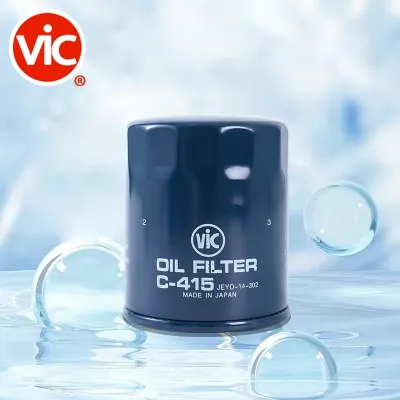 Vic Oil Filter C-415 Mitsubishi MirageG4/ Lancer/ XPANDER/ Getz/ Outlander【Hot Sale】COD