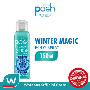 Posh Hijab Spray Cologne Winter Magic Botol 150ml