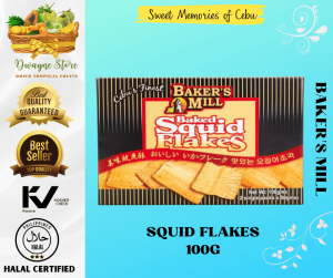 BM SQUID FLAKES 100G