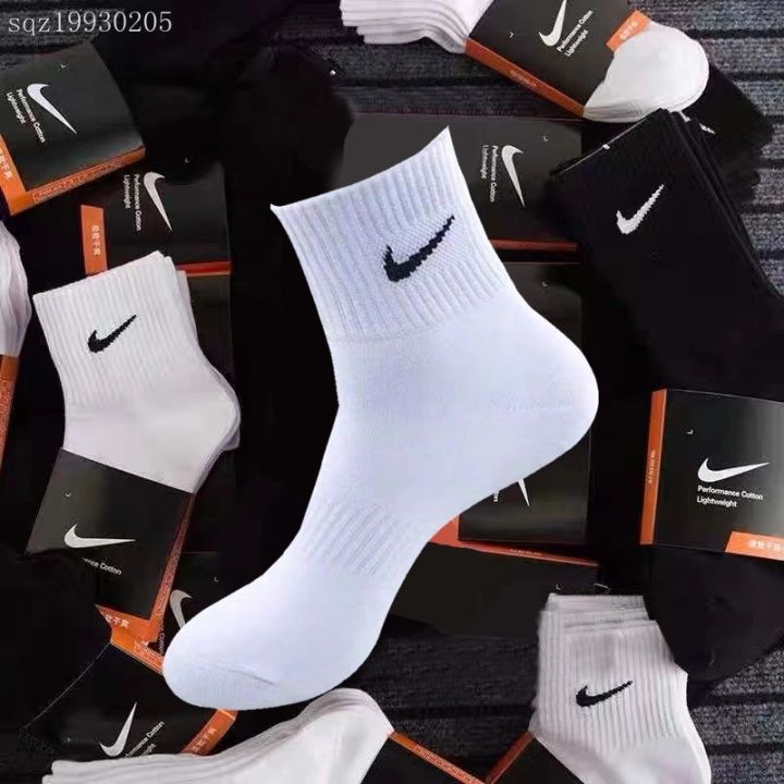 nike mid tube socks