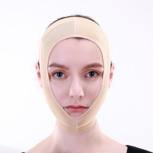 Gen Mặt Trùm Nâng Cơ Full Face – Quấn Gọn Cằm Và Má Tạo Dáng V-Line Co Giãn Tốt Không Tuột Khi Ngủ Hoặc Thư Giãn
