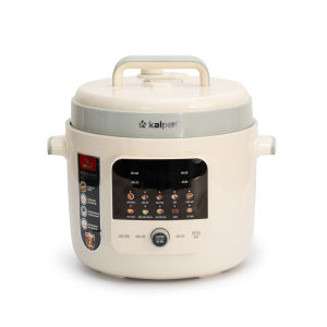 Nồi áp suất điện lòng nồi Inox Kalpen P5 dung tích 6L công suất 1300W chuẩn Đức bảo hành 2 năm