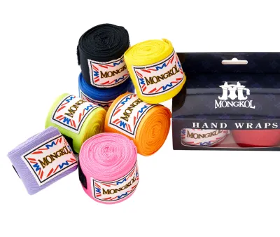 🇹🇭 Hand Wraps ผ้าพันมือ ผ้าพันมือนักมวย ผ้าพันมือชกมวย สายรัดพันแผลมวย ผ้ารัดมือ ผ้านักมวย พันนวม / Hand Wraps Boxing / Mongkolthaiboxing