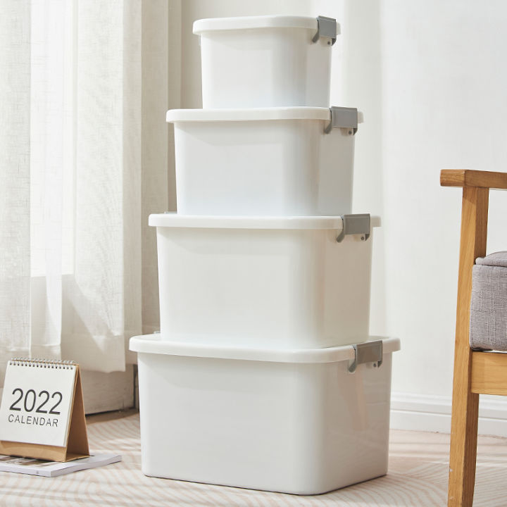 Household storage box plastic household clothes quilt finishing box toy