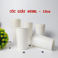 50 chiếc cốc giấy 480ml - 16oz. 