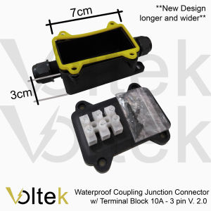 Waterproof Wire Connector cable gland Outdoor junction box weatherproof tee and coupling electrical