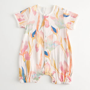 LH.Moonlight 🌈ชุดเด็กน้อยลายน่ารัก🌞สีสันสดใส หนูน้องใส่สบายมีกระดุมใส่หรือถอดก็สะดวกสุดๆ งานดีแบบนี้คุณแม่ห้ามพลาด✨