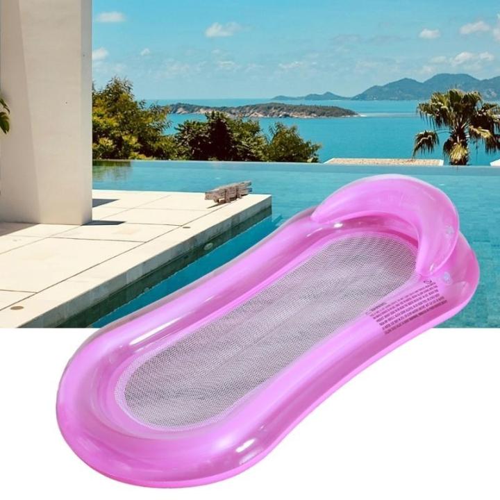 Hồ bơi võng nổi đệm hơi thổi phồng bơi giường Float lounges floatings ...