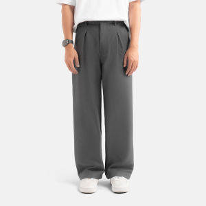 Kasual Celana Grey Classic Wide Pant