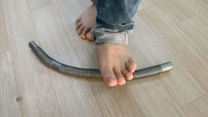 Ống ruột gà bồn rửa chén Ống thoát tràn chậu rửa bát