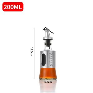 Chai Đựng Dầu Ăn Bọc Inox Sang Trọng - Dung Tích 200 -300 - 500ml Tiện Lợi Vega365