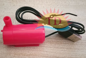 Máy bơm chìm mini 5 vol Nguồn USB (4 màu tùy chọn)- Bơm USB 1W