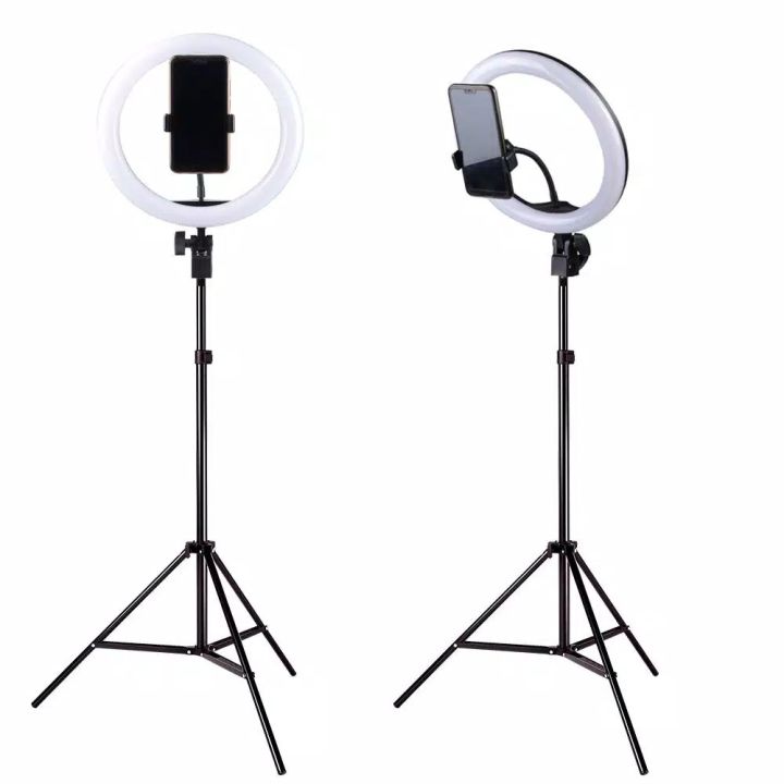 Lazada Ring Light Tripod With Mic Ring Light Lampu Cincin 33 CM 26
