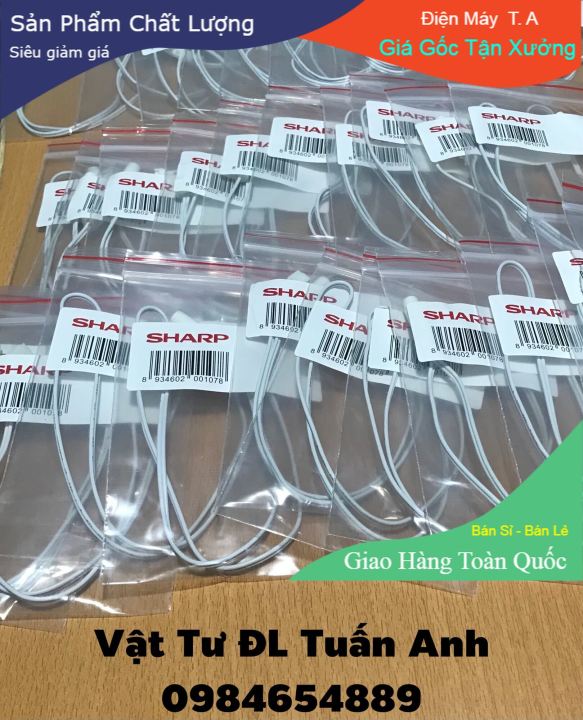 Sensor cảm biến tủ lạnh Sharp chính hãng có zắc cắm