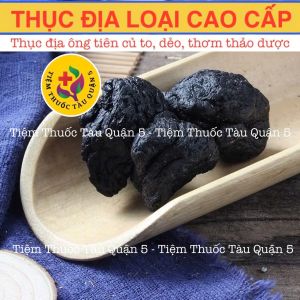 Thục Địa Khô 500gram Hàng cao cấp