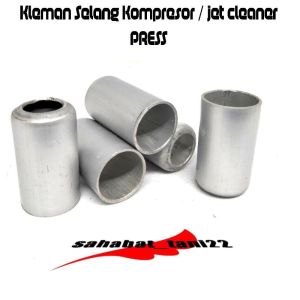 Selongsong klem pres selang kompresor  Klem selang kompressor klem pres kaleng selang kompresor 1/4-3/8
