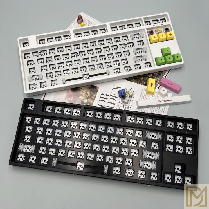 Sky 87 Keyboard Kit Barebone RGB 3 Modes Bluetooth Wireless Mechanical ...