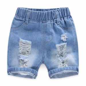 Celana Pendek Anak Ripped 0-7 Tahun: Free Ongkir & COD