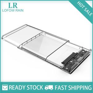 LF Wholesale✨Flash Sale ✨ 2.5 3.0 USB ไปยัง SATA SSD HDD ฮาร์ดดิสก์ไดรฟ์กล่องภายนอก