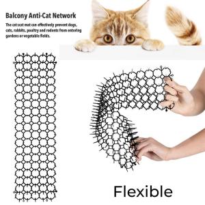 Karpet Duri Anti Kucing Anjing Pelindung Tanaman Sofa Motor Mobil