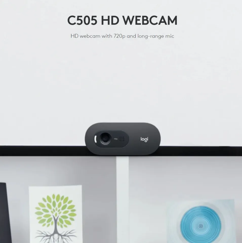 C505 hd fashion webcam