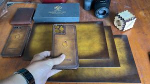 Sofcase Kulit Asli Untuk Iphone 12 Promax