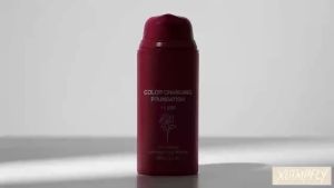 Korean Color Changing Foundation – Automatically Adjusting Makeup Application Adapting to Your Skin Tone Concealing Fine Lines and Wrinkles