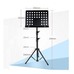 Giá nhạc trưởng giá để bản nhạc cao cấp