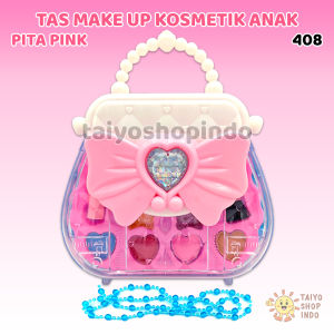 TAIYO Tas Make Up Kosmetik Set Perempuan Cosmetic Bag Child Merias Makeup Cantik Wanita Mainan Anak