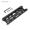 SmallRig 8'' Lightweight Dovetail Plate for ARRI with Maximum Load 20kg, Dovetail Plate with Safety Design for Attaching Kit, Baseplate, Cheese Plate or Vehicle- 3770. 