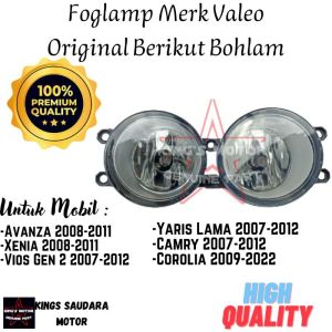 Foglamp Avanza Xenia Yaris Vios Innova Merek Valeo Harga Satuan