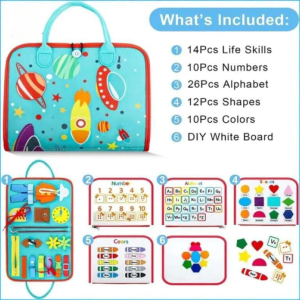 Aktivitas Montessori Balita / Mainan Terapi Motorik Halus / Mainan Edukasi Anak / Mainan Sensori