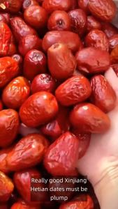 【Fast shipping】PREMIUM XINJIANG RED Jujube (250g/500g) Chinese Red Dates Dried HONG ZAO Dried Fruits